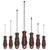 Sealey AK4321 Screwdriver Set 7pc GripMAX® - Red