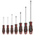 Sealey AK4321 Screwdriver Set 7pc GripMAX® - Red