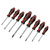 Sealey AK4323 Screwdriver Set 8pc Security TRX-Star GripMAX® - Red