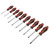 Sealey AK4324 Screwdriver Set 10pc TRX-Star GripMAX® - Red