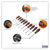 Sealey AK4324 Screwdriver Set 10pc TRX-Star GripMAX® - Red