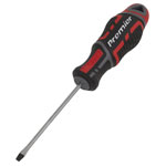 Sealey AK4351 Screwdriver Slotted 3 x 75mm GripMAX®