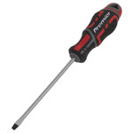 Sealey AK4352 Screwdriver Slotted 4 x 100mm GripMAX®