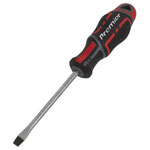 Sealey AK4354 Screwdriver Slotted 6 x 100mm GripMAX®