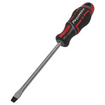 Sealey AK4356 Screwdriver Slotted 8 x 150mm GripMAX®