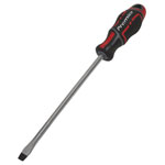 Sealey AK4357 Screwdriver Slotted 8 x 200mm GripMAX®