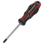Sealey AK4360 Screwdriver Phillips #1 x 75mm GripMAX®