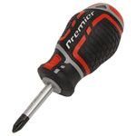 Sealey AK4363 Screwdriver Pozi #2 x 38mm GripMAX®