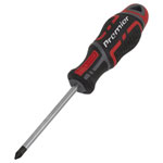 Sealey AK4365 Screwdriver Pozi #1 x 75mm GripMAX®