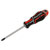 Sealey AK4366 Screwdriver Pozi 2 x 100mm GripMAX®