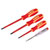 Siegen S01155 Electrician's Screwdriver Set 4pc VDE Approved