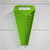 Sealey WR08HV Spanner Rack Capacity 15 Spanners Hi-Vis Green