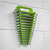 Sealey WR08HV Spanner Rack Capacity 15 Spanners Hi-Vis Green