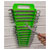 Sealey WR08HV Spanner Rack Capacity 15 Spanners Hi-Vis Green