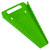 Sealey WR08HV Spanner Rack Capacity 15 Spanners Hi-Vis Green