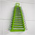 Sealey WR09HV Reverse Spanner Rack Capacity 15 Spanners Hi-Vis Green
