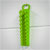 Sealey WR10HV Spanner Rack Capacity 10 Stubby Spanners Hi-Vis Green