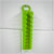 Sealey WR10HV Spanner Rack Capacity 10 Stubby Spanners Hi-Vis Green