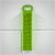 Sealey WR10HV Spanner Rack Capacity 10 Stubby Spanners Hi-Vis Green