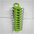 Sealey WR10HV Spanner Rack Capacity 10 Stubby Spanners Hi-Vis Green