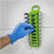 Sealey WR10HV Spanner Rack Capacity 10 Stubby Spanners Hi-Vis Green