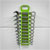 Sealey WR10HV Spanner Rack Capacity 10 Stubby Spanners Hi-Vis Green