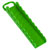 Sealey WR10HV Spanner Rack Capacity 10 Stubby Spanners Hi-Vis Green