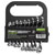 Siegen S01157 Stubby Combination Spanner Set 9pc - Metric