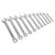 Sealey AK63254 Combination Spanner Set 11pc Imperial