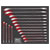 Sealey AK63255 Combination Spanner Set 16pc Metric