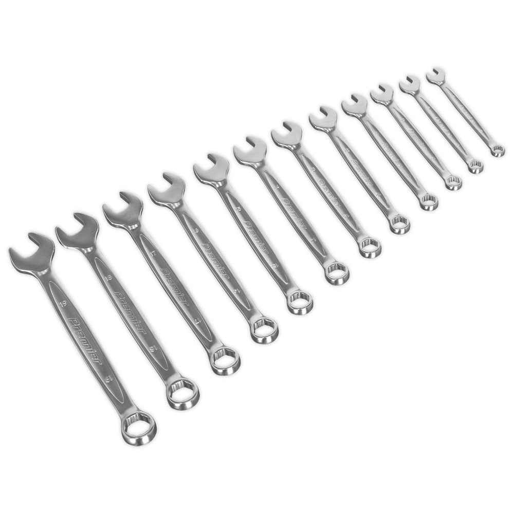 Sealey premier spanner set discount