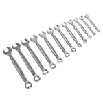 Sealey AK63921 Combination Spanner Set 12pc Lock-On™ 6pt - Metric
