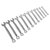 Sealey AK63921 Combination Spanner Set 12pc Lock-On™ 6pt - Metric