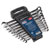 Sealey AK63914 Combination Ratchet Spanner Set 10pc Extra-Long Metric