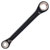 Sealey AK7979 Ratchet Ring Spanner 4-in-1 Reversible Metric