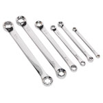 Siegen S01107 TRX-Star* Double End Spanner Set 6pc