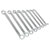 Sealey AK6327 Offset Double End Ring Spanner Set 8pc Metric