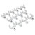 Siegen S01109 Crow's Foot Open End Spanner Set 14pc 1/2Sq Drive Metric