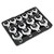 Siegen S01109 Crow's Foot Open End Spanner Set 14pc 1/2Sq Drive Metric