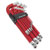 Sealey AK7187 Jumbo Ball-End Hex Key Set 13pc Anti-Slip - Metric