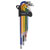 Sealey AK7194 TRX-Star* Key Set 9pc Colour-Coded Extra-Long