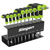 Siegen S01150 Ball-End Hex Key Set 10pc T-Handle Metric