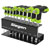 Siegen S01150 Ball-End Hex Key Set 10pc T-Handle Metric