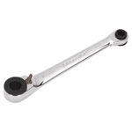 Sealey AK6968 Ratchet Spanner Reversible 1/4Hex x 10mm Hex