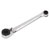 Sealey AK6968 Ratchet Spanner Reversible 1/4Hex x 10mm Hex