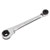 Sealey AK6968 Ratchet Spanner Reversible 1/4Hex x 10mm Hex