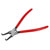 Sealey AK84563 Circlip Pliers Internal Bent Nose 230mm