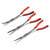 Sealey AK8580 Double Joint Pliers Set 3pc Long Reach 335mm