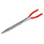 Sealey AK8590 Flat Nose Pliers Double Joint Long Reach 335mm