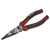 Sealey AK8373 Long Nose Pliers High Leverage 200mm
